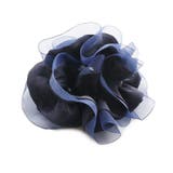 ネイビー | シュシュ ヘアゴム ヘアアクセ | Jewel vox