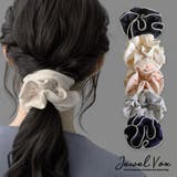 シュシュ ヘアゴム ヘアアクセ | Jewel vox | 詳細画像1