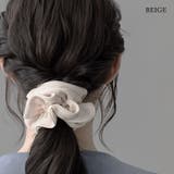 シュシュ ヘアゴム ヘアアクセ | Jewel vox | 詳細画像7