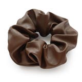 ブラウン | シュシュ ヘアゴム ヘアアクセ | Jewel vox
