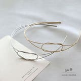 カチューシャ ヘアアクセ ヘアーアクセサリー | Jewel vox | 詳細画像5