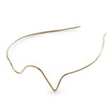 【A】ゴールド | カチューシャ ヘアアクセ ヘアーアクセサリー | Jewel vox