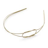 【B】ゴールド | カチューシャ ヘアアクセ ヘアーアクセサリー | Jewel vox