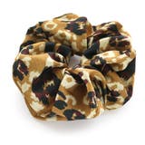 マスタード | シュシュ ヘアゴム ヘアアクセサリー | Jewel vox