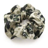 カーキ | シュシュ ヘアゴム ヘアアクセサリー | Jewel vox