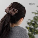 シュシュ ボリューム リボン | Jewel vox | 詳細画像6 