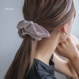 シュシュ ヘアゴム ヘアアクセサリー | Jewel vox | 詳細画像6