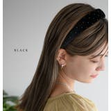 カチューシャ ヘアアクセサリー ヘアーアクセサリー | Jewel vox | 詳細画像10 