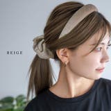 カチューシャ ヘアアクセサリー ヘアーアクセサリー | Jewel vox | 詳細画像3