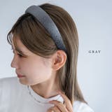 カチューシャ ヘアアクセサリー ヘアーアクセサリー | Jewel vox | 詳細画像6