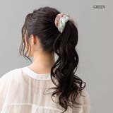 シュシュ ヘアゴム ヘアアクセ | Jewel vox | 詳細画像4 