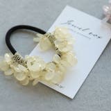 ヘアゴム ヘアアクセサリー 大人っぽい | Jewel vox | 詳細画像5 