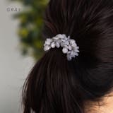 ヘアゴム ヘアアクセサリー 大人っぽい | Jewel vox | 詳細画像7 