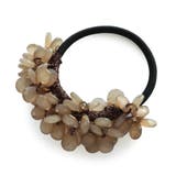 ブラウン | ヘアゴム ヘアアクセサリー 大人っぽい | Jewel vox