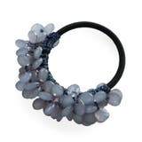 ネイビー | ヘアゴム ヘアアクセサリー 大人っぽい | Jewel vox