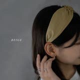 カチューシャ ヘアバンド ヘアアクセサリー | Jewel vox | 詳細画像4 