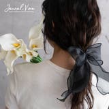 ヘアゴム ヘアアクセ ヘアポニー | Jewel vox | 詳細画像1 