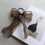 ヘアゴム ヘアアクセ ヘアポニー | Jewel vox | 詳細画像4 