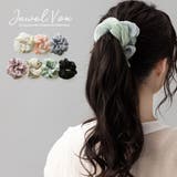 シュシュ ヘアゴム ヘアアクセサリー | Jewel vox | 詳細画像1
