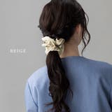 シュシュ ヘアゴム ヘアアクセサリー | Jewel vox | 詳細画像3