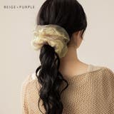 シュシュ ヘアアクセサリー ヘアゴム | Jewel vox | 詳細画像3