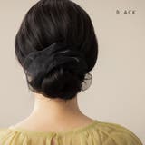 シュシュ ヘアアクセサリー ヘアゴム | Jewel vox | 詳細画像5