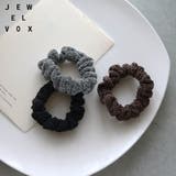シュシュ ヘアゴム ヘアアクセ | Jewel vox | 詳細画像1