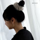 シュシュ ヘアゴム ヘアアクセサリー | Jewel vox | 詳細画像3 