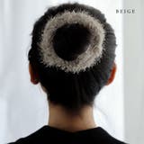 シュシュ ヘアゴム ヘアアクセサリー | Jewel vox | 詳細画像4 