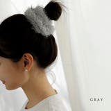 シュシュ ヘアゴム ヘアアクセサリー | Jewel vox | 詳細画像6 