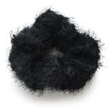 ブラック | シュシュ ヘアゴム ヘアアクセサリー | Jewel vox