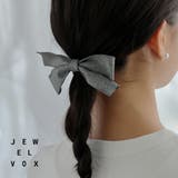 ヘアゴム ヘアアクセサリー りぼん | Jewel vox | 詳細画像1