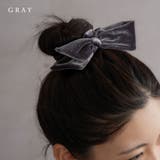 シュシュ ヘアゴム ヘアアクセ | Jewel vox | 詳細画像4 