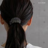 シュシュ ヘアゴム ヘアアクセ | Jewel vox | 詳細画像5 