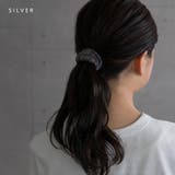 シュシュ ヘアゴム ヘアアクセ | Jewel vox | 詳細画像6 
