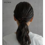 シュシュ ヘアゴム ヘアアクセ | Jewel vox | 詳細画像3 