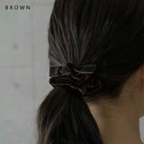 シュシュ ヘアゴム ヘアアクセ | Jewel vox | 詳細画像5 