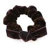 ブラウン | シュシュ ヘアゴム ヘアアクセ | Jewel vox