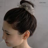 シュシュ ヘアゴム ヘアアクセ | Jewel vox | 詳細画像7 