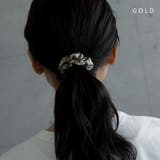 シュシュ ヘアゴム ヘアアクセサリー | Jewel vox | 詳細画像3 