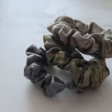 シュシュ ヘアゴム ヘアアクセサリー | Jewel vox | 詳細画像4 