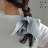 シュシュ ヘアゴム ヘアアクセサリー | Jewel vox | 詳細画像1 