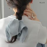 シュシュ ヘアゴム ヘアアクセサリー | Jewel vox | 詳細画像4 