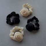 シュシュ ヘアゴム ヘアアクセサリー | Jewel vox | 詳細画像10 