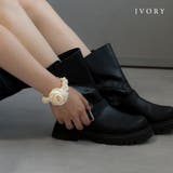 シュシュ ヘアゴム ヘアアクセサリー | Jewel vox | 詳細画像9 