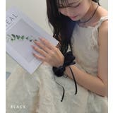 シュシュ ヘアゴム ヘアアクセサリー | Jewel vox | 詳細画像10 