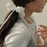 シュシュ ヘアゴム ヘアアクセサリー | Jewel vox | 詳細画像6 