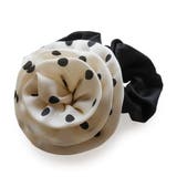 アイボリー | シュシュ ヘアゴム ヘアアクセ | Jewel vox