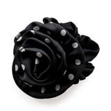 ブラック | シュシュ ヘアゴム ヘアアクセ | Jewel vox