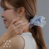 シュシュ ヘアゴム ヘアアクセ | Jewel vox | 詳細画像1 
